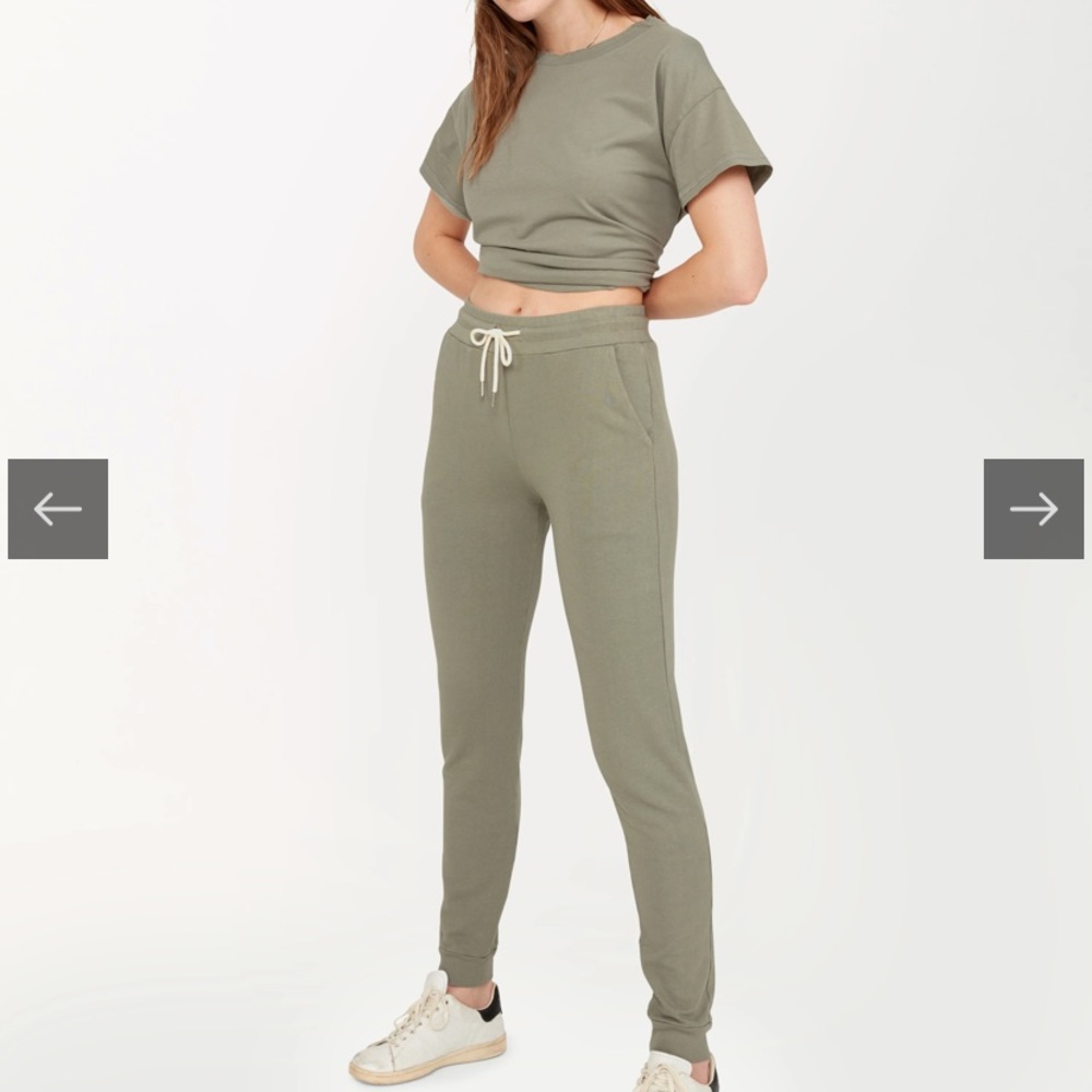 MATE The Label Organic Terry Classic Joggers